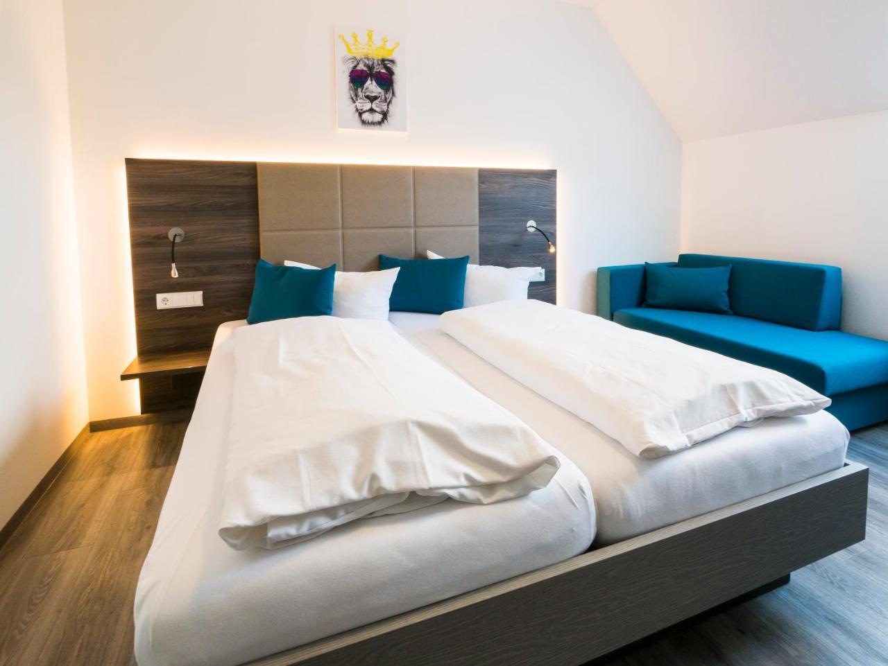 Hotel Loewen Garni - B&B Руст Екстериор снимка