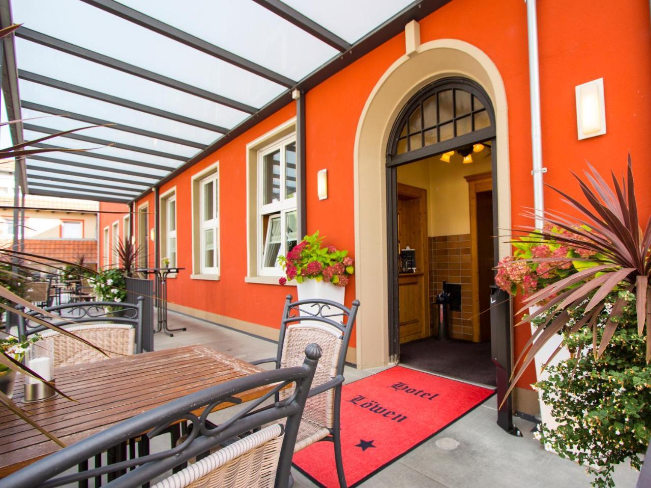 Hotel Loewen Garni - B&B Руст Екстериор снимка